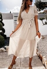 Платье для женщин New collection, песочный цена и информация | Платья | pigu.lt