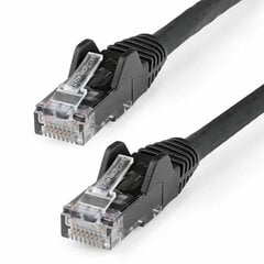 Жесткий сетевой кабель UTP кат. 6 Startech N6LPATCH3MBK 3 m цена и информация | Кабели и провода | pigu.lt