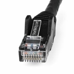 Жесткий сетевой кабель UTP кат. 6 Startech N6LPATCH3MBK 3 m цена и информация | Кабели и провода | pigu.lt