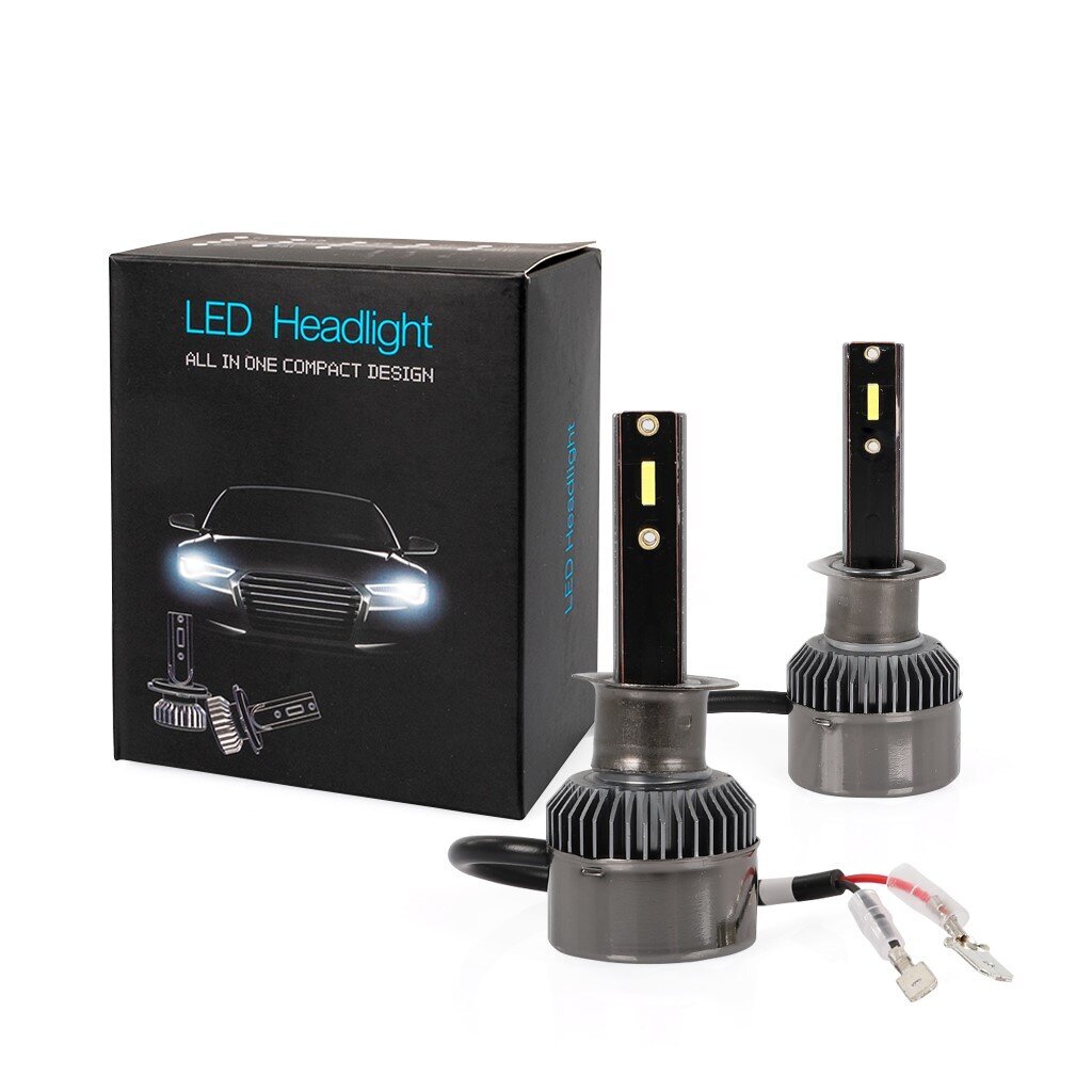 LED lempų rinkinys M-Tech H1 kaina ir informacija | Automobilių lemputės | pigu.lt