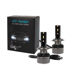 LED lempų rinkinys M-Tech H7 kaina ir informacija | Automobilių lemputės | pigu.lt