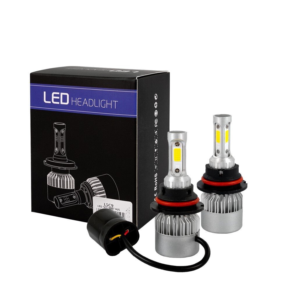LED lempų rinkinys M-Tech HB5 9007 H/L kaina ir informacija | Automobilių lemputės | pigu.lt
