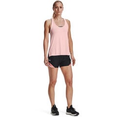 Sportiniai marškinėliai moterims Under Armor Knockout 1351596-658, rožiniai kaina ir informacija | Sportinė apranga moterims | pigu.lt