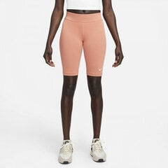 Sportiniai šortai moterims Nike Sportswear Essential shorts W, oranžiniai kaina ir informacija | Sportinė apranga moterims | pigu.lt