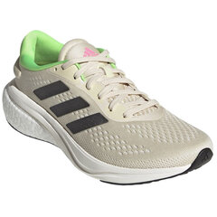 Bėgimo bateliai moterims Adidas SuperNova W GW9095, balti цена и информация | Спортивная обувь, кроссовки для женщин | pigu.lt