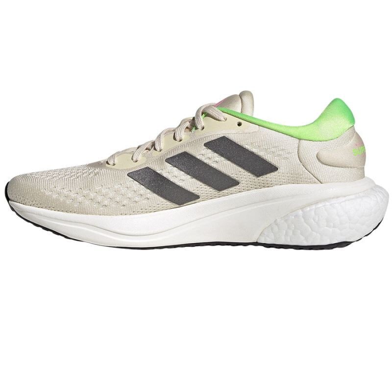 Bėgimo bateliai moterims Adidas SuperNova W GW9095, balti kaina | pigu.lt