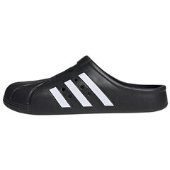 Šlepetės vyrams Adidas Adilette Clog GZ5886, juodos kaina ir informacija | Vyriškos šlepetės, basutės | pigu.lt