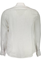 Marškiniai vyrams La Martina, balti kaina ir informacija | Vyriški marškiniai | pigu.lt