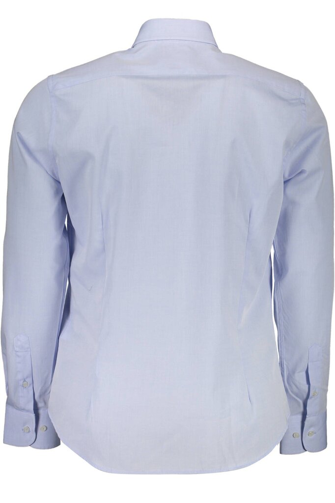 Marškiniai vyrams La Martina XMC006-OX014, mėlyni kaina ir informacija | Vyriški marškiniai | pigu.lt