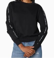 Džemperis moterims Calvin Klein, juodas kaina ir informacija | Džemperiai moterims | pigu.lt