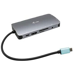 USB-концентратор i-Tec C31NANOVGA112W. цена и информация | Адаптеры, USB-разветвители | pigu.lt