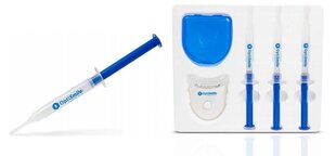 LED dantų balinimo rinkinys - "OptiSmile" - 9 procedūros цена и информация | Зубные щетки, пасты | pigu.lt