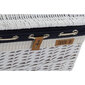 DKD Home Decor krepšelių rinkinys 51 x 37 x 56 cm цена и информация | Daiktadėžės | pigu.lt