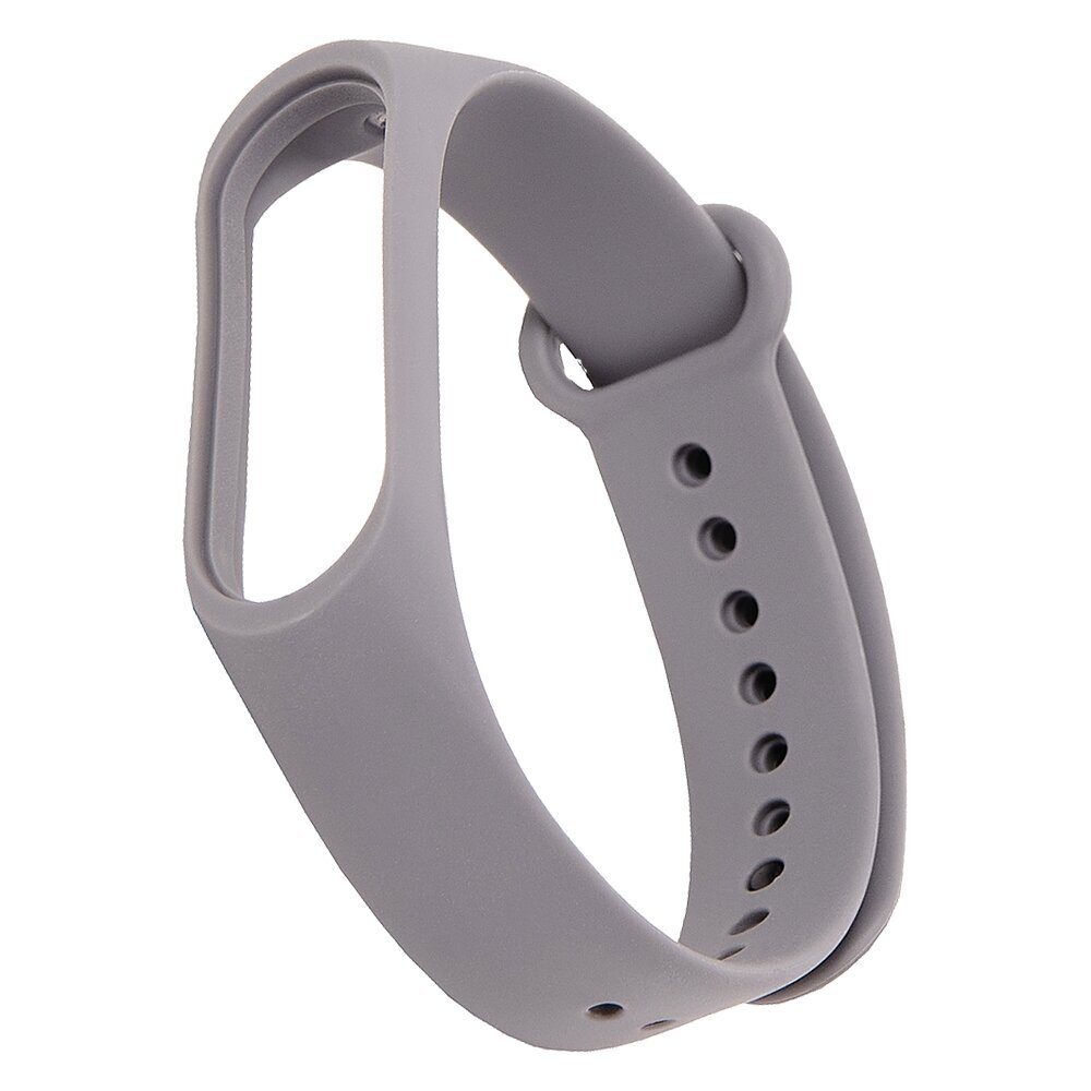 iStrap Watch Band Dark Grey kaina ir informacija | Išmaniųjų laikrodžių ir apyrankių priedai | pigu.lt