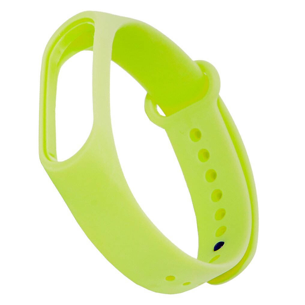 iStrap Watch Band Green kaina ir informacija | Išmaniųjų laikrodžių ir apyrankių priedai | pigu.lt