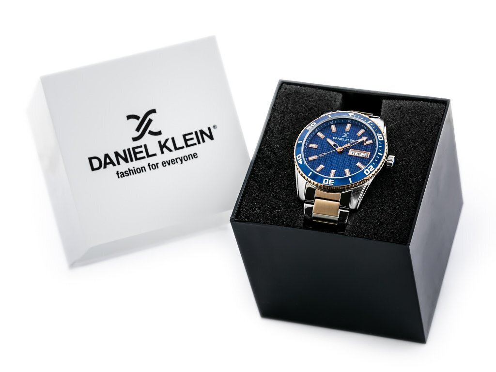 Vyriškas laikrodis Daniel Klein 12237-2 kaina ir informacija | Vyriški laikrodžiai | pigu.lt