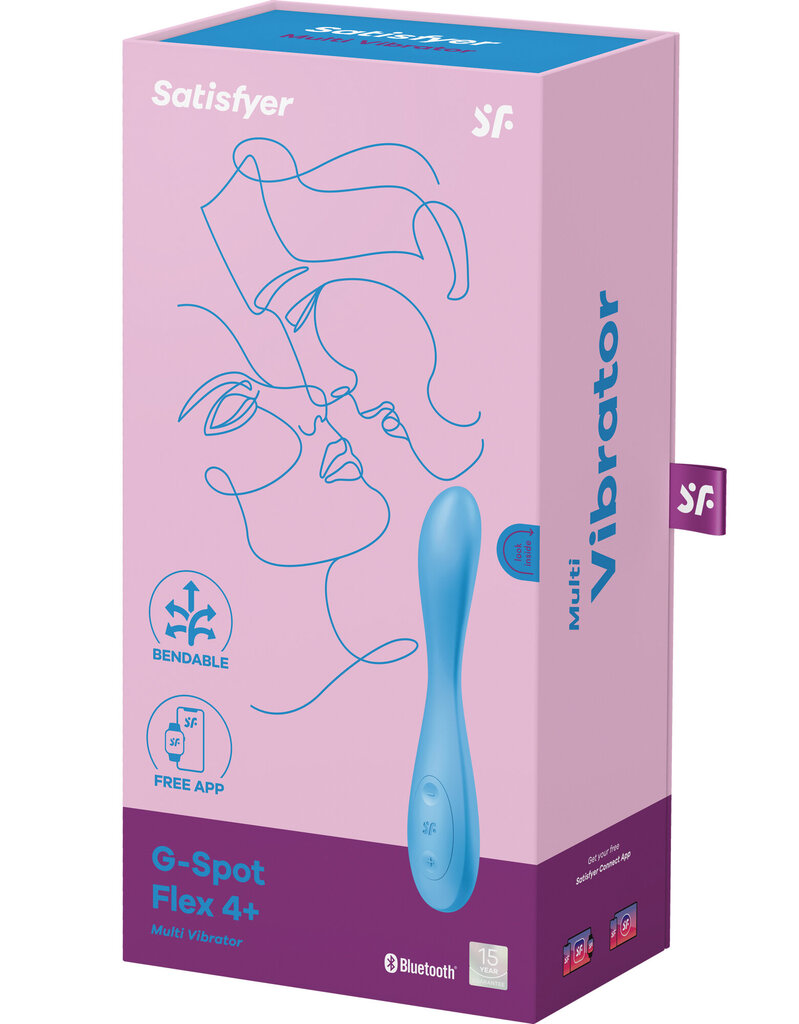 Вибратор Satisfyer G-Spot Flex 4 цена | n18.pigu.lt