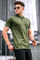 Marškinėliai vyrams Duane PK583447921, žali цена и информация | Мужские футболки | pigu.lt