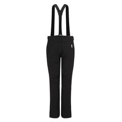 Женские горнолыжные брюки Dare 2B Effused II - черный цена и информация | Лыжная одежда и аксессуары | pigu.lt