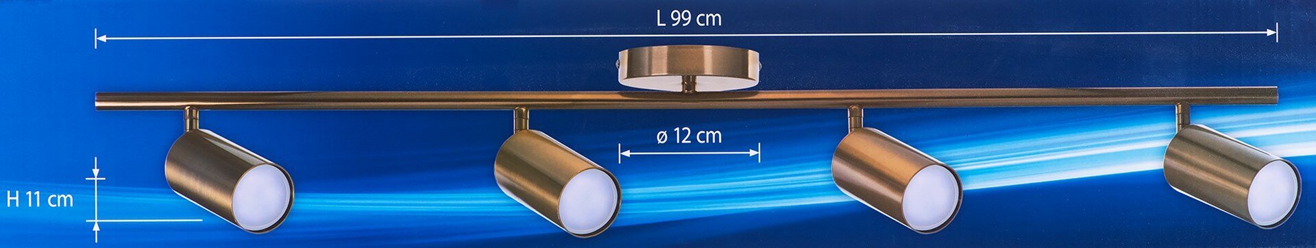 Activejet lubinis šviestuvas Spectra цена и информация | Lubiniai šviestuvai | pigu.lt