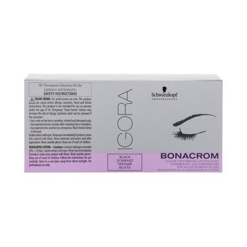 Antakių ir blakstienų dažai Schwarzkopf Professional Igora Bonacrom Brown, 15ml kaina ir informacija | Antakių dažai, pieštukai | pigu.lt