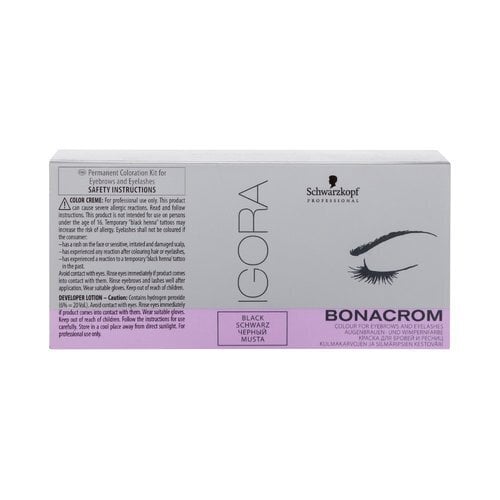 Antakių ir blakstienų dažai Schwarzkopf Professional Igora Bonacrom Brown, 15ml цена и информация | Antakių dažai, pieštukai | pigu.lt