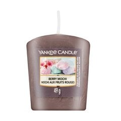 Yankee Candle kvapioji žvakė Berry Mochi 49 g kaina ir informacija | Žvakės, Žvakidės | pigu.lt