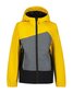 Striukė berniukams Icepeak Softshell Kenmore 519132438, geltona цена и информация | Striukės berniukams | pigu.lt