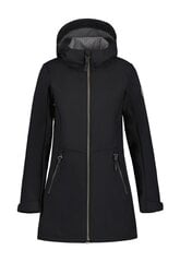Женская куртка Icpeak Alamosa 54847-2*990, чёрная цена и информация | Женские куртки | pigu.lt