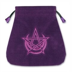 Velvetinis maišelis kortoms Wicca kaina ir informacija | Ezoterika | pigu.lt