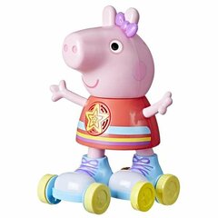 Žaislas Hasbro Peppa Pig Roller Disco, 28 cm kaina ir informacija | Žaislai mergaitėms | pigu.lt