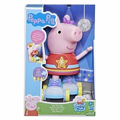 Кукла Hasbro Peppa Pig - Roller Disco, 28 см цена и информация | Игрушки для девочек | pigu.lt