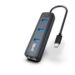USB-разветвитель iggual IGG317884 цена и информация | Адаптеры, USB-разветвители | pigu.lt