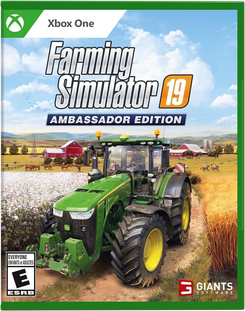 Farming Simulator 19 Ambassador Edition Xbox One kaina ir informacija | Kompiuteriniai žaidimai | pigu.lt