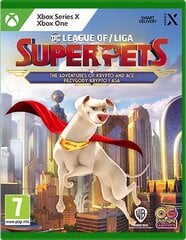 DC League of Super Pets The Adventures of Krypto and Ace kaina ir informacija | Kompiuteriniai žaidimai | pigu.lt