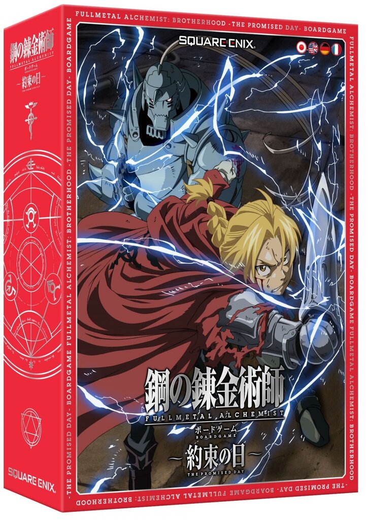 Žaidimas Fullmetal Alchemist: Brotherhood – The Promised Day kaina ir informacija | Stalo žaidimai, galvosūkiai | pigu.lt