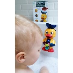 Vonios žaislas - Ančiukas kaina ir informacija | Žaislai kūdikiams | pigu.lt