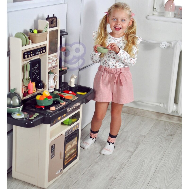 Vaikiška daugiafunkcinė virtuvė kaina ir informacija | Žaislai mergaitėms | pigu.lt