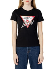Женская футболка Guess W1BI02*G011, белая цена и информация | Женские футболки | pigu.lt