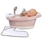 Lėlės vonelė su vandens masažu ir šviesomis Baby Nurse Smoby kaina ir informacija | Žaislai mergaitėms | pigu.lt