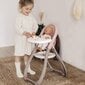SMOBY kūdikio slaugės maitinimo kėdutė lėlėms цена и информация | Žaislai mergaitėms | pigu.lt