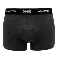 BOXER SHORTS MONOTOX TRUNK 3P MX21066 цена и информация | Трусы | pigu.lt