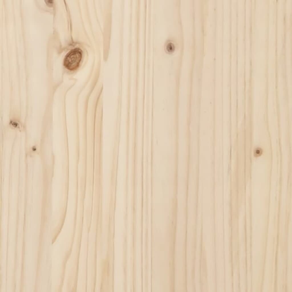 Lovos rėmas, 120x200cm, pušies medienos masyvas kaina ir informacija | Lovos | pigu.lt