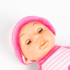 Lėlė kūdikis Smiki 28 cm kaina ir informacija | Žaislai kūdikiams | pigu.lt