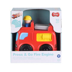 Пожарная машина Smiki цена и информация | Smiki Игрушки | pigu.lt