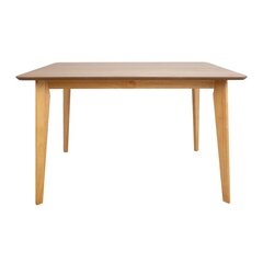 Dining table ROXBY, 120x80xH76cm, oak цена и информация | Кухонные и обеденные столы | pigu.lt