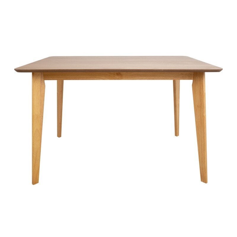 Valgomojo stalas Roxby, 120x80x76cm, rudas цена и информация | Virtuvės ir valgomojo stalai, staliukai | pigu.lt