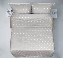 Набор хлопкового постельного белья, 180x215cм, 4 части цена и информация | Комплекты постельного белья | pigu.lt