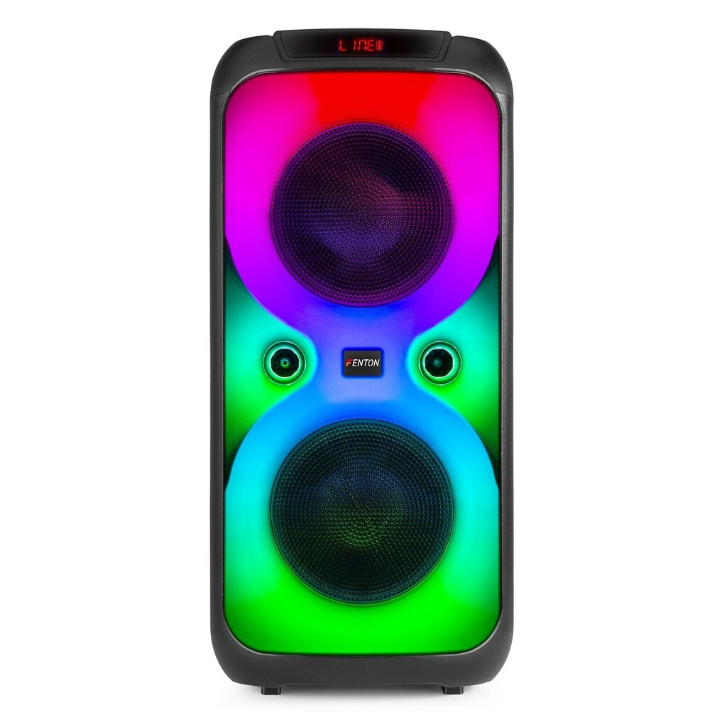 Fenton BoomBox540 LED kaina ir informacija | Muzikiniai centrai | pigu.lt