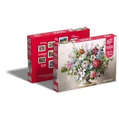 CherryPazzi dėlionė Glamour Bouquet 1000 d. kaina ir informacija | Dėlionės (puzzle) | pigu.lt